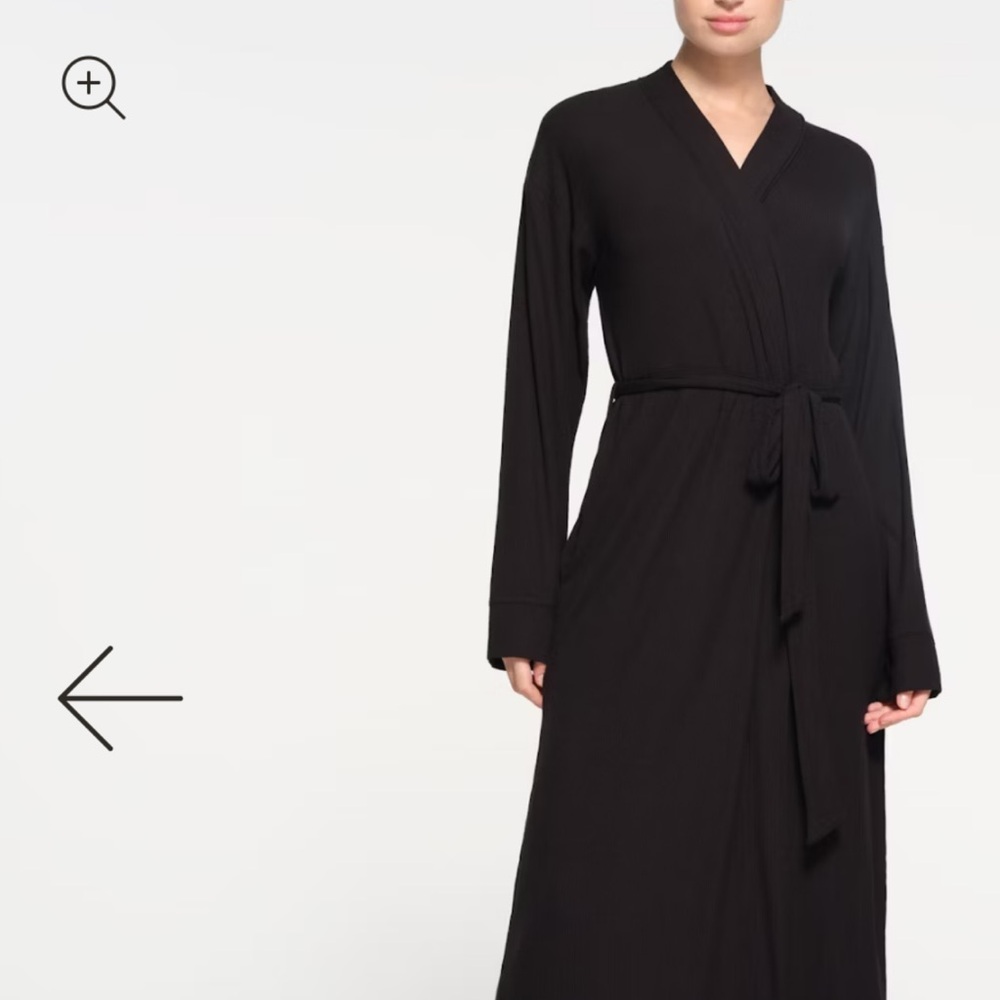 Skims Long Robe